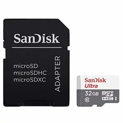 SANDISK  SDSQUNS-032G-GN3MA Carte micro SD Classe 10 32 Go