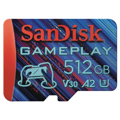 SANDISK  SDSQXAV-512G-GN6XN m&eacute;moire flash 512 Go MicroSD UHS-I - Neuf