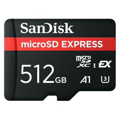 SANDISK  SDSQXFN-512G-GN4NN m&eacute;moire flash 512 Go MicroSDXC UHS-I - Neuf