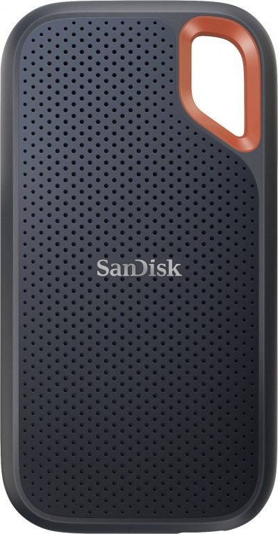 SANDISK  SSD Extreme Portable 500GB 3.2 Gen 2 1050MB/s Noir
