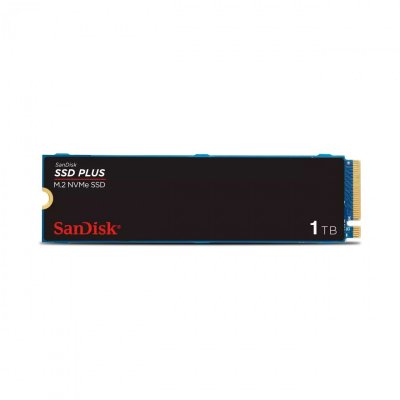 SANDISK  SSD PLUS - SSD - 1 To - interne - M.2 2280 - PCIe 3.0 (NVMe)