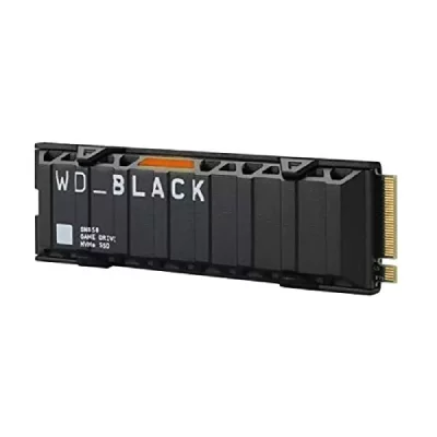 WESTERN DIGITAL SANDISK - SSD WD Black SN850 NVME SSD with HEATSINK (PCIE GEN4) 1TB