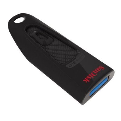 SANDISK  Ultra 32 GB USB Flash Drive USB 3.0 Up to 130 MB/s Read, Black