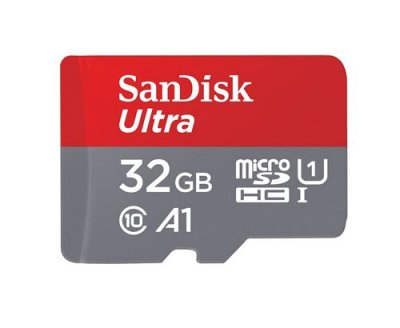 SANDISK  ultra 32 Go Micro SD SDHC Class 10 UHS-I 120Mb/s