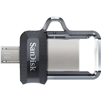 SANDISK  Ultra 64GB Dual USB Flash Drive USB M3.0 up to 130 MB/s