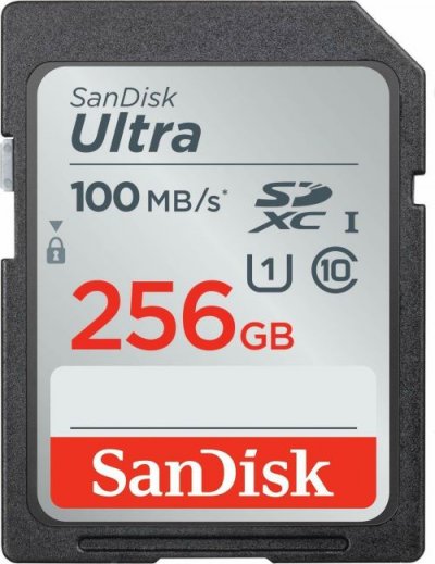 SANDISK  Ultra - Carte m&eacute;moire flash - 256 Go - UHS-I U1 / Class10 - SDXC UHS-I 