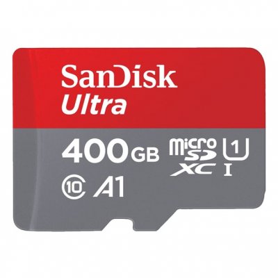 SANDISK  Ultra - Carte m&eacute;moire flash - 400 Go - A1 / UHS Class 1 / Class10 - microSDXC UHS-I 