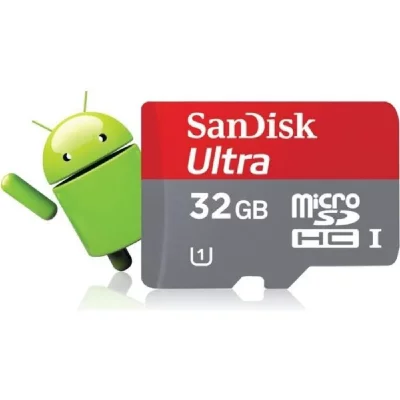 SANDISK  Ultra Carte M&eacute;moire Micro SDHC 32 Go Class 10