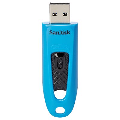 SANDISK  Ultra - Cl&eacute; USB - 32 Go - USB 3.0 - bleu