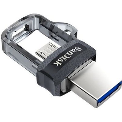 SANDISK  Ultra Dual M3.0 - Cl&eacute; USB - 256 Go - USB 3.0 / micro USB