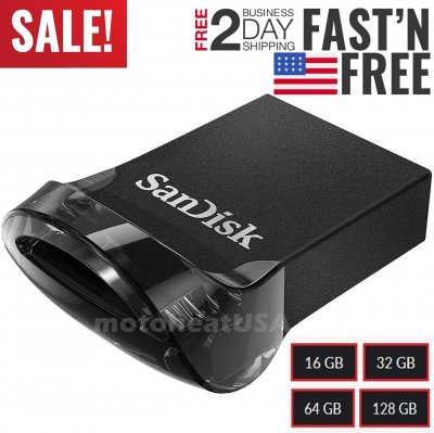 SANDISK  ultra fit usb 3.1 16gb noir