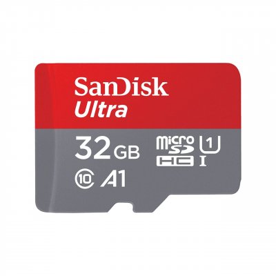 SANDISK  Ultra Lite Microsdhc+adapter 32gb 100mbps Memory Card Noir