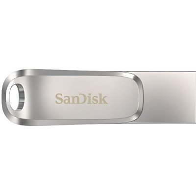 SANDISK  Ultra Luxe 512 Go Cl&eacute; USB Type-C double connectique 