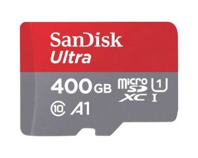 SANDISK  Ultra Micro Sdxc A1 400gb Memory Card Noir