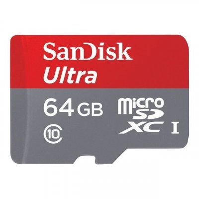 SANDISK  Ultra Microsdxc 64Gb Imaging