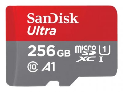 SANDISK  ultra sdsqua4-256g-gn6fa transflash 256 carte microsdxc