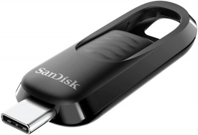 SANDISK  Ultra Slider - Cl&eacute; USB - 64 Go - USB-C 3.2 Gen 1