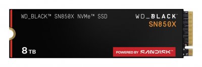 WESTERN DIGITAL SanDisk WDS800T2X0E SSD NVMe 8 To 7200 Mo/s Lecture 6600 WDS800T2X0E