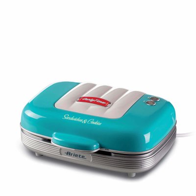 ARIETE Sandwichs & cookies 3 en 1 bleu party time 