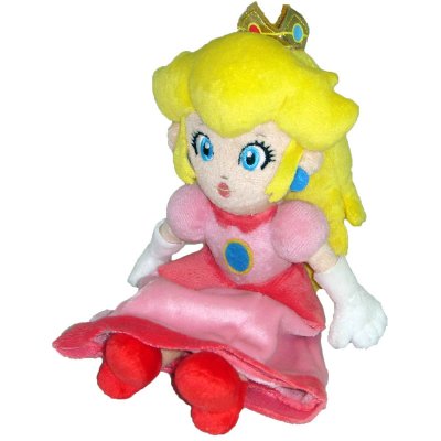 WTT Sanei- Princess Peach Peluche, 75PEA013, Multicolore