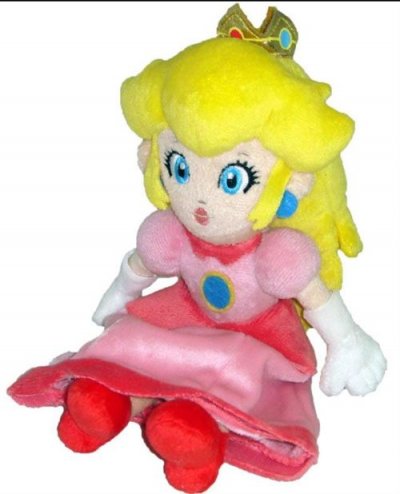 WTT Sanei- Princess Peach Peluche, 75PEA013, Multicolore