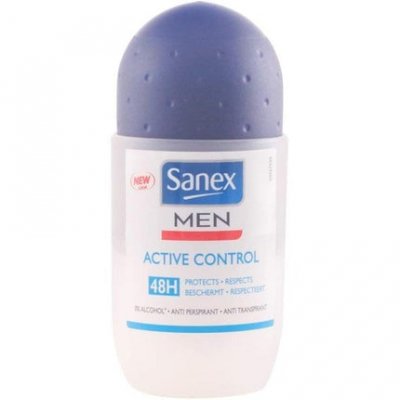 SANEX  D&eacute;odorant Homme Active Control Roll On 50 ml 50 ml