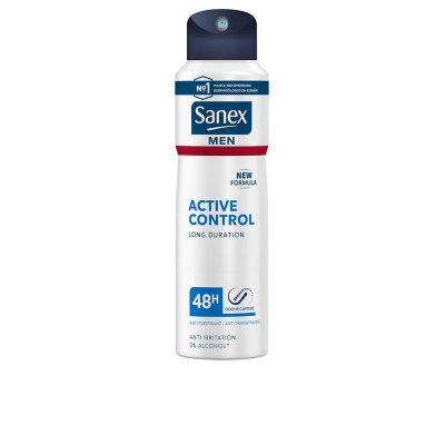 SANEX  - D&eacute;odorant Spray Homme Active Control  200 ml