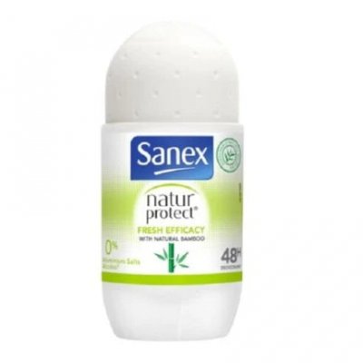 SANEX  Natur Protect D&eacute;odorant Roll on Bamb&uacute; frais 48h 50 ml