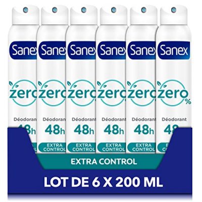 SANEX  Zero Desodorante Extra Control Spray 200 ml