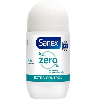 SANEX  Zero Extra Control Deodorant Roll-On 50ml