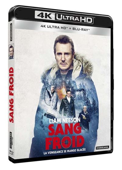 Sang froid Blu-ray 4K Ultra HD