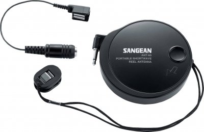 SANGEAN  ANT60 Antenne portable pour ondes courtes Discover - Noir