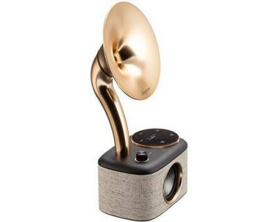  Sangean CP-100D Noir et Or - Enceinte Bluetooth Portable