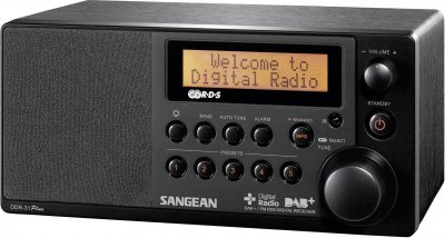 SANGEAN -DDR-31 Plus - radio-r&eacute;veil 