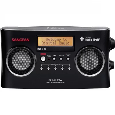 SANGEAN -DPR-25 Plus - Radio portative DAB - 2 Watt 