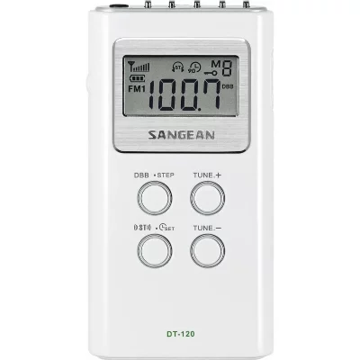SANGEAN -DT-120 - radio portable 