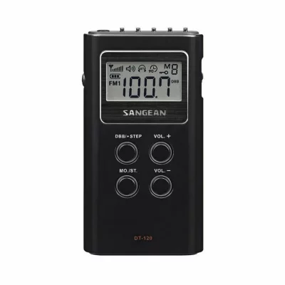 SANGEAN -DT-120 - Radio portable - noir 