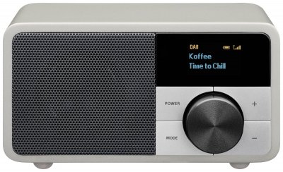 SANGEAN  Genuine Mini Dab+ DDR-7 S Radio Portable Glacier Silver