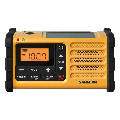 SANGEAN  - MMR-88 - Radio dynamo, solaire FM/AM