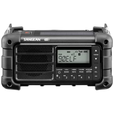 SANGEAN  MMR-99 Dab Black Emergency/Crank/Solar Radio