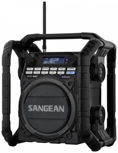 SANGEAN  Utility 40 plus - Radio portative DAB - 7 Watt - noir 