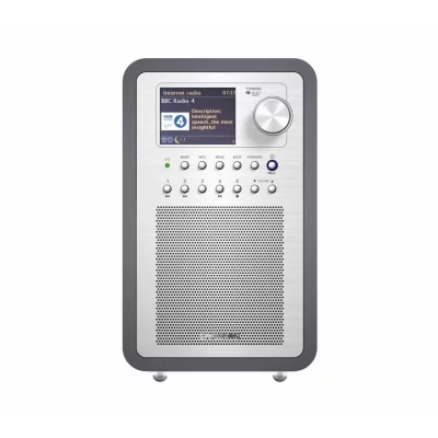SANGEAN  Wfr-70 Internet Radio Argent&eacute;