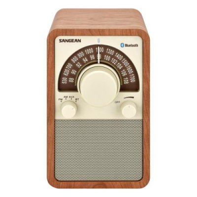 SNGE Sangean WR-15BT - Radio - blanc brillant 
