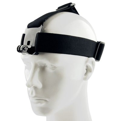 YONIS Sangle Bandeau Front R&eacute;glable Fixation T&ecirc;te Cam&eacute;ra Sport Gropro HD Hero 2 3 3+
