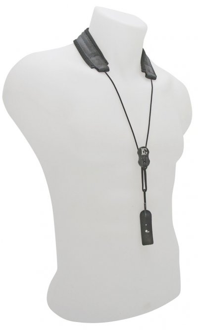 BG FRANCE Sangle Clarinette Bg C20lp Nylon - Noire