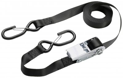 MASTER LOCK Sangle d'arrimage &agrave; cliquet 5 m x 25 mm 3109eurdat