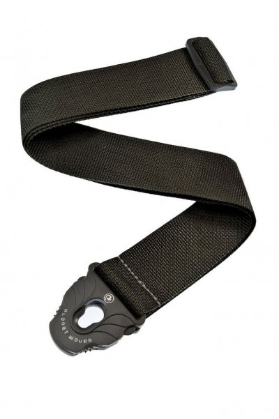 D ADDARIO AND CO Sangle De Guitare Planet Waves Sangle De Guitare Noir 1511 Mm Pwspl200