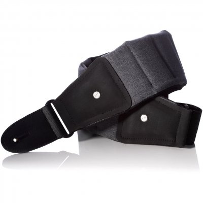MONO Sangle Guitare Betty Courte Gris 