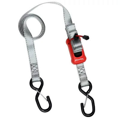 MASTER LOCK Sangle pr&eacute;mont&eacute;e &agrave; boucle autoblocante 2 5m x 25mm 