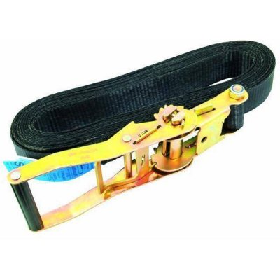 OMNITRONIC Sangle S800 avec cliquet 8 m-50 mm, noir